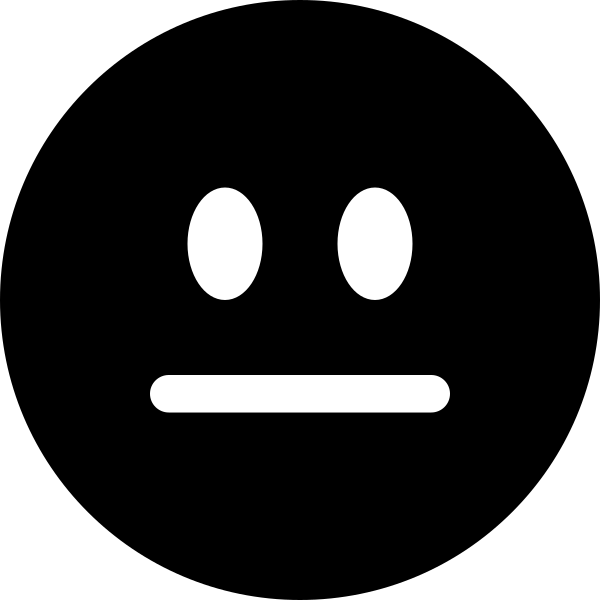 Emoji Neutral Fill