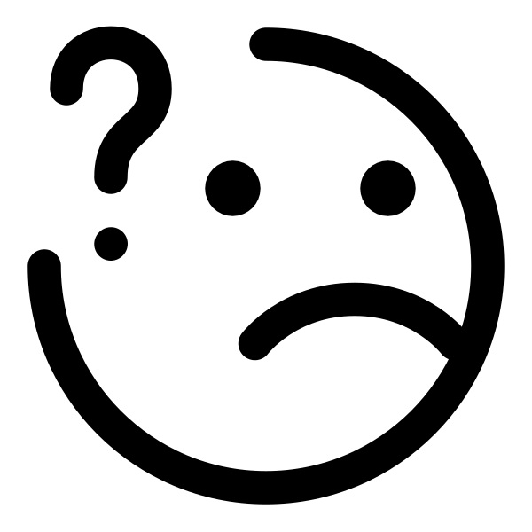 Emoji Puzzled