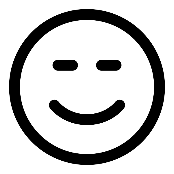 Emoji Satisfied