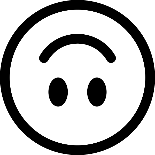 Emoji Smile Upside Down