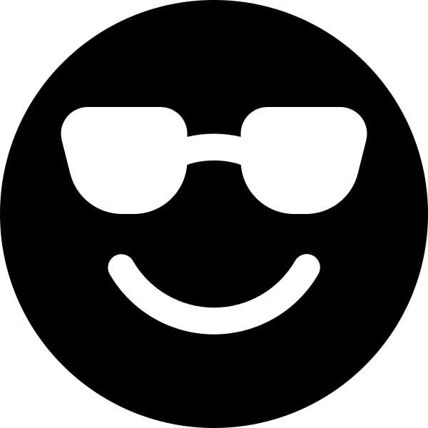 Emoji Sunglasses Fill