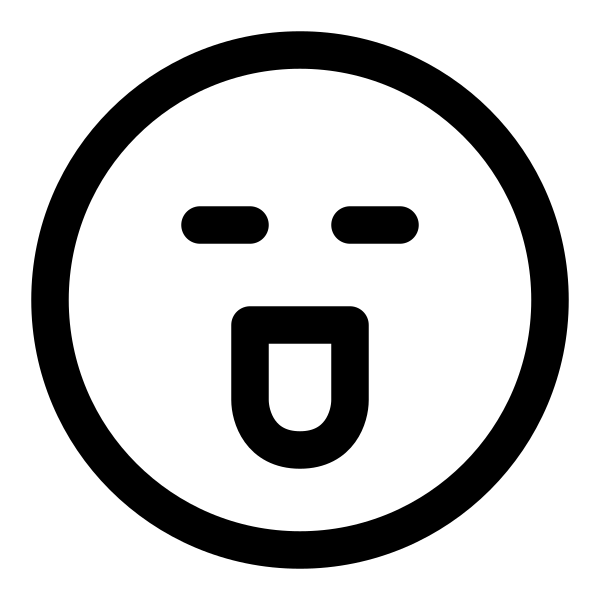 Emoji Talking Happy