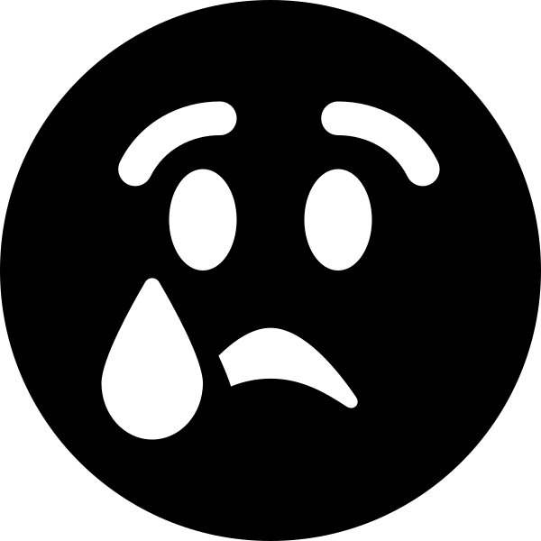 Emoji Tear Fill