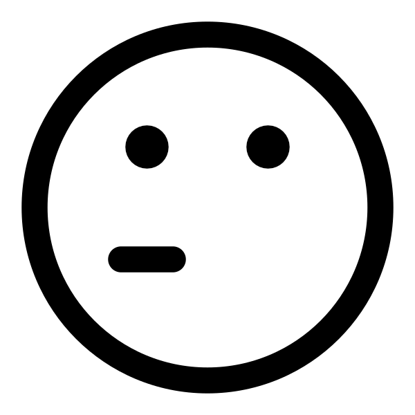 Emoji Think Left