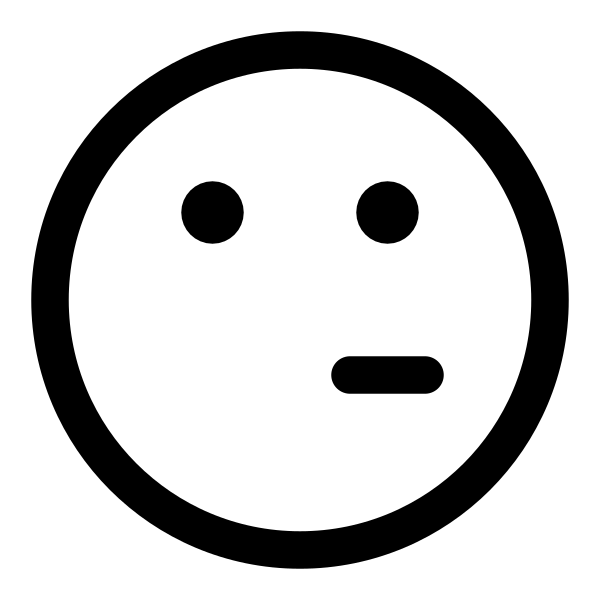 Emoji Think Right