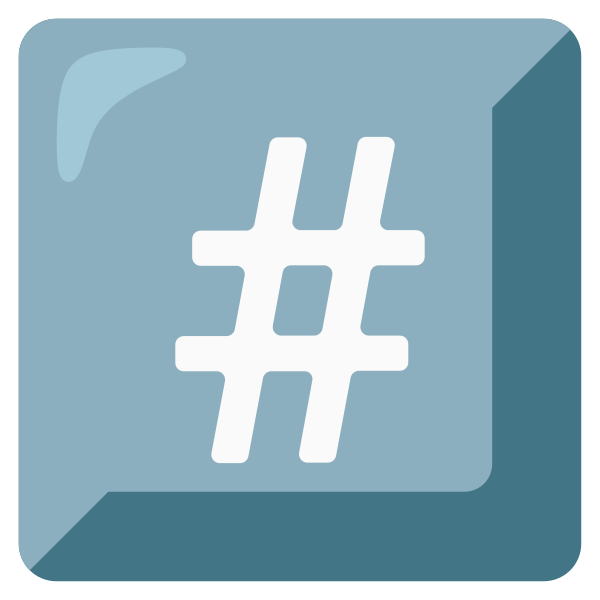 Emoji U0023 20e3