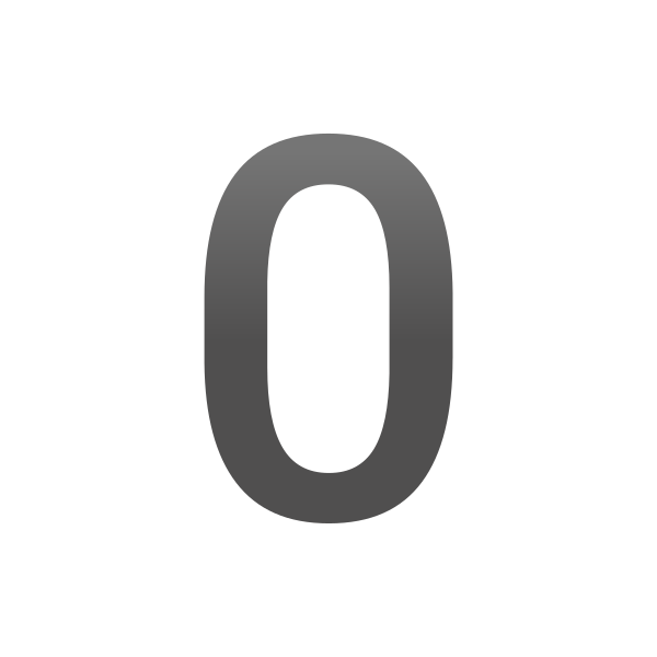 Emoji U0030