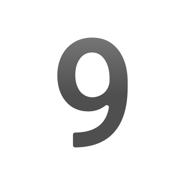 Emoji U0039