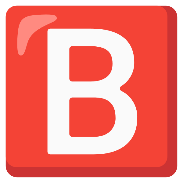 Emoji U1f171