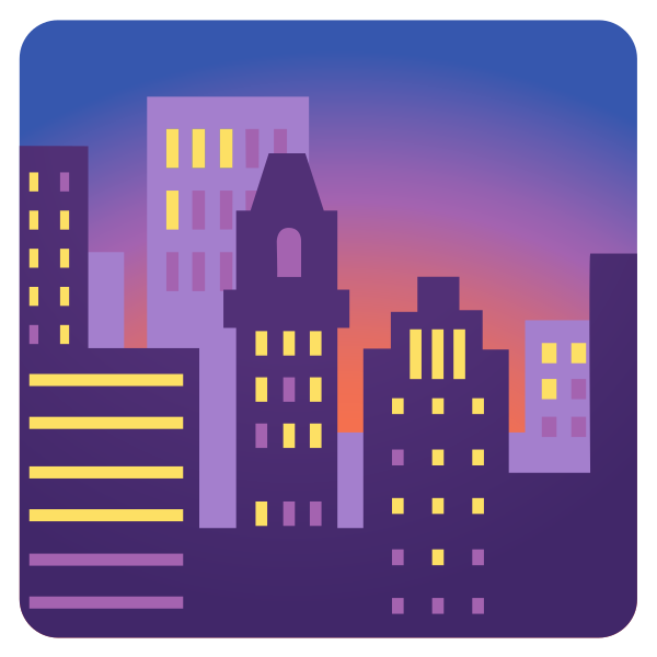 Emoji U1f306