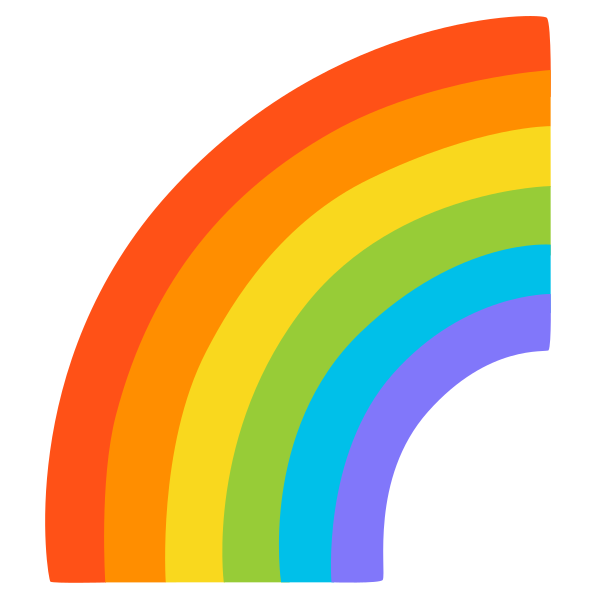 Emoji U1f308