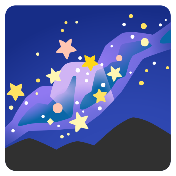 Emoji U1f30c