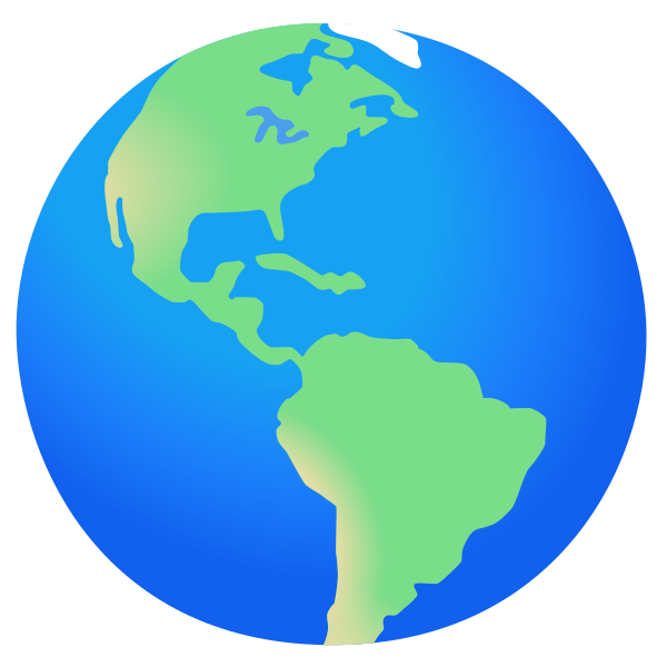 Emoji U1f30e