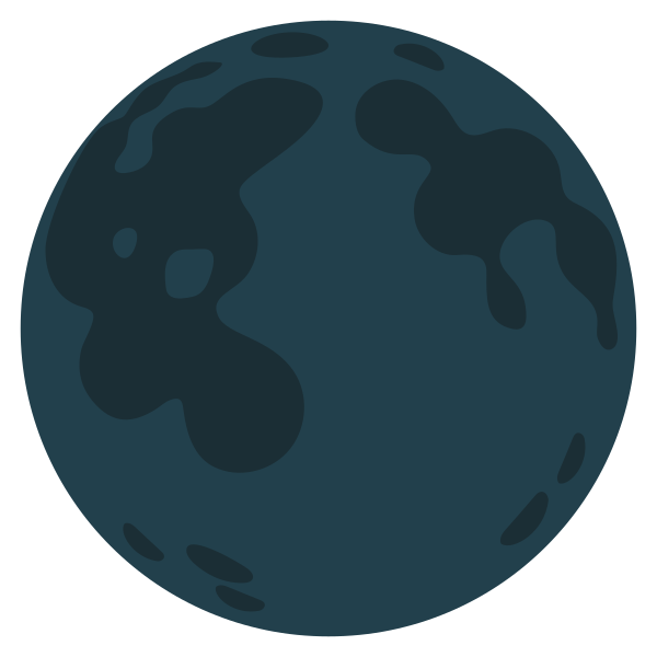 Emoji U1f311