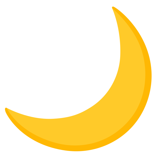 Emoji U1f319