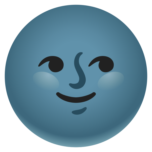 Emoji U1f31a