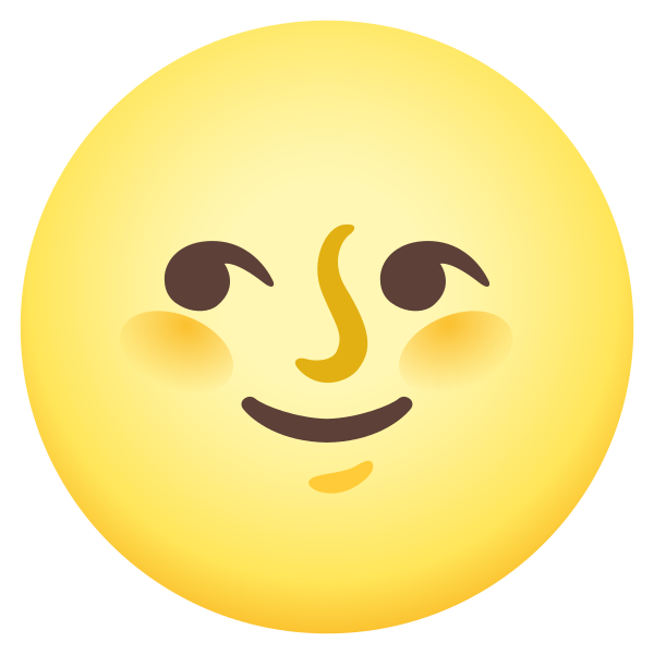 Emoji U1f31d