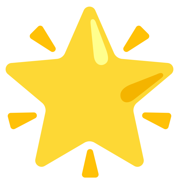 Emoji U1f31f