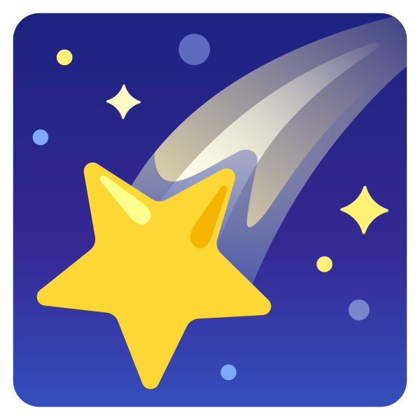 Emoji U1f320