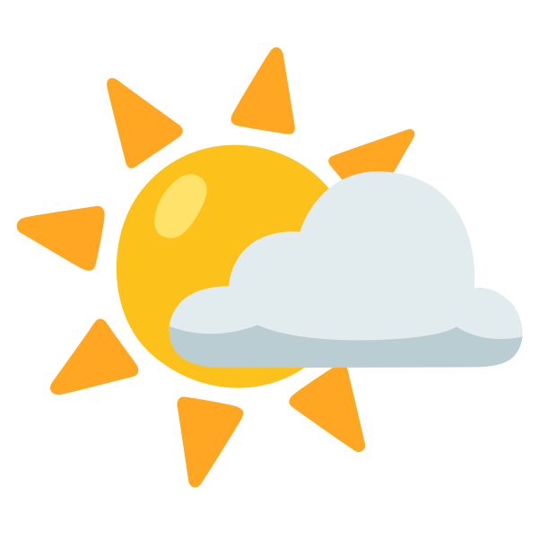 Emoji U1f324