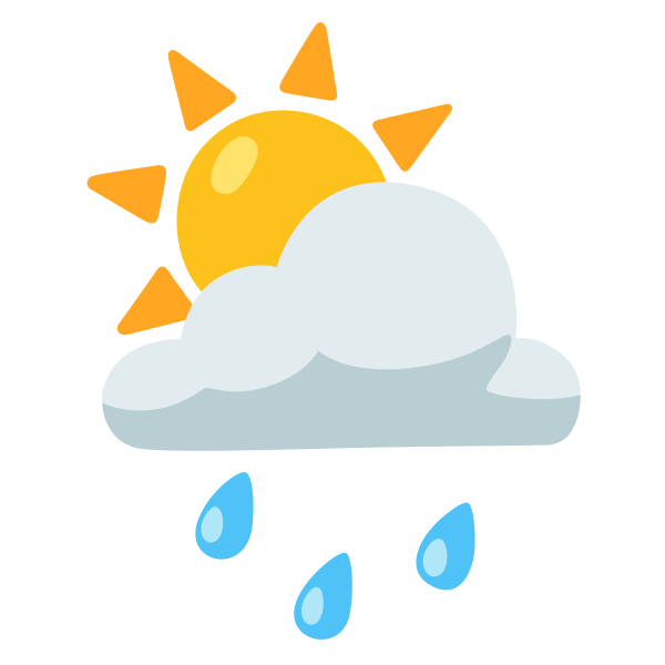 Emoji U1f326
