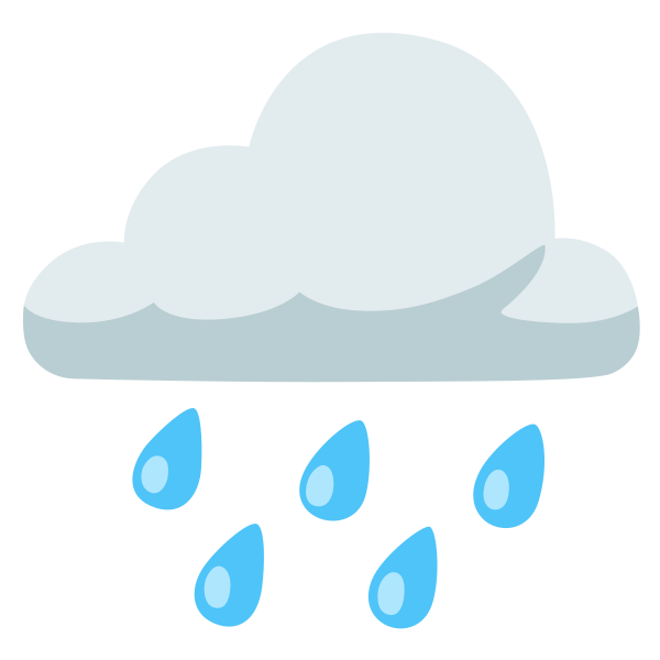 Emoji U1f327