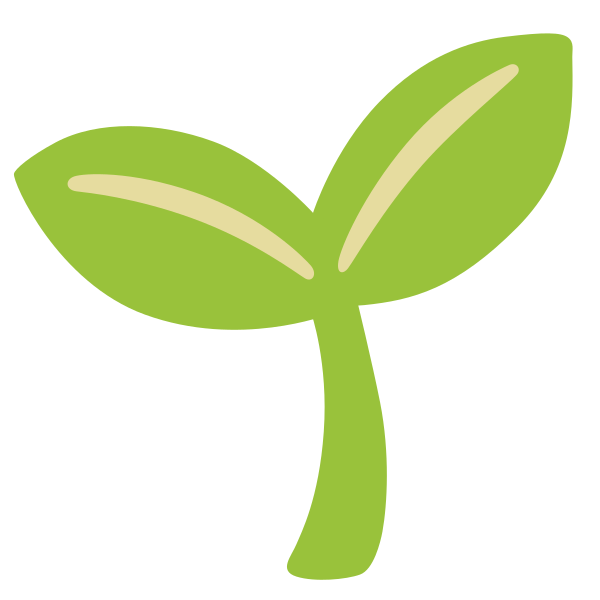 Emoji U1f331