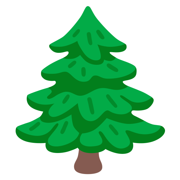 Emoji U1f332