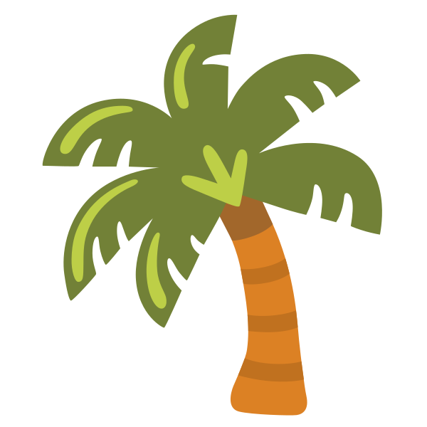 Emoji U1f334