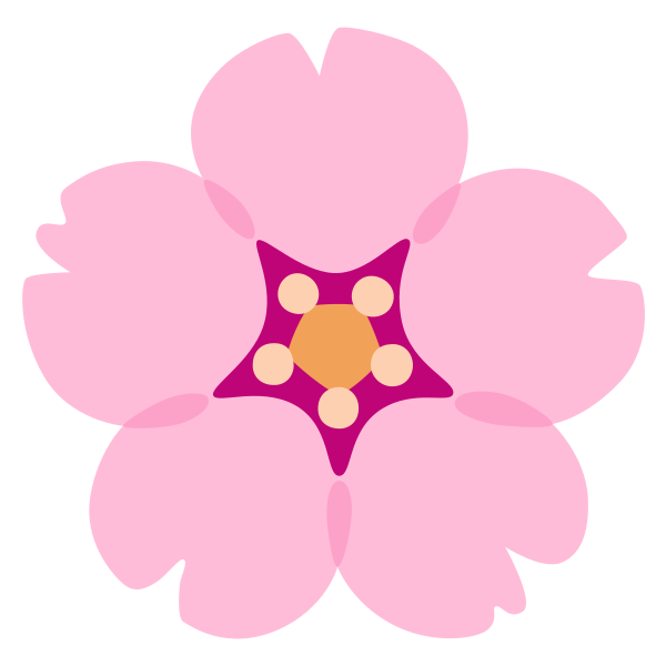 Emoji U1f338