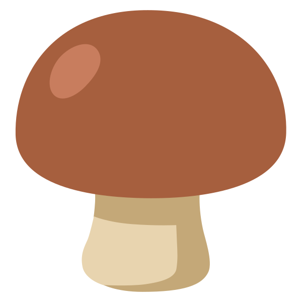 Emoji U1f344 200d 1f7eb