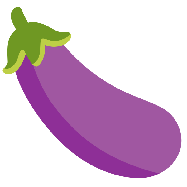 Emoji U1f346