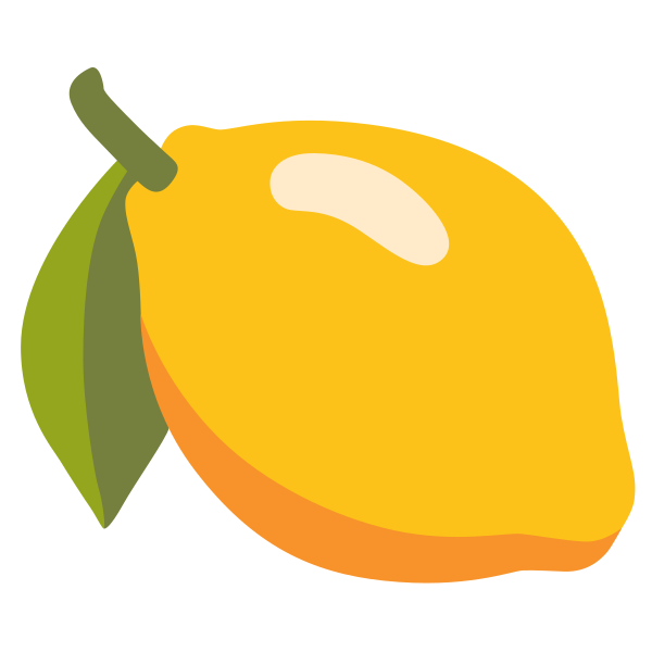 Emoji U1f34b