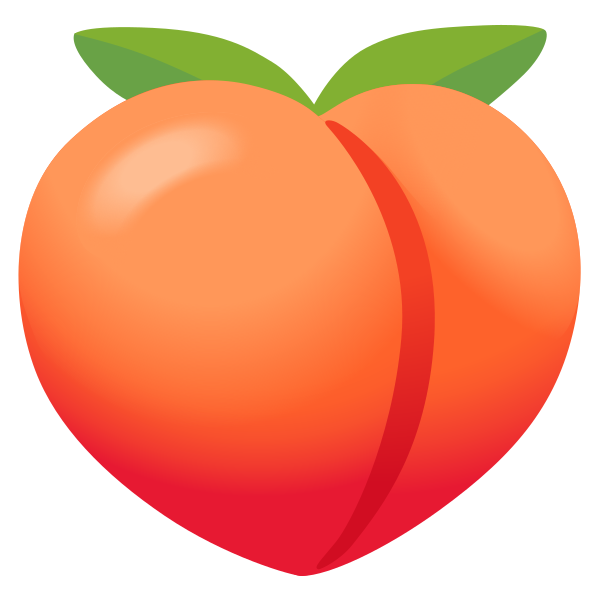 Emoji U1f351