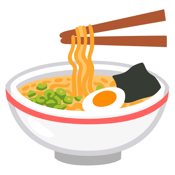Emoji U1f35c