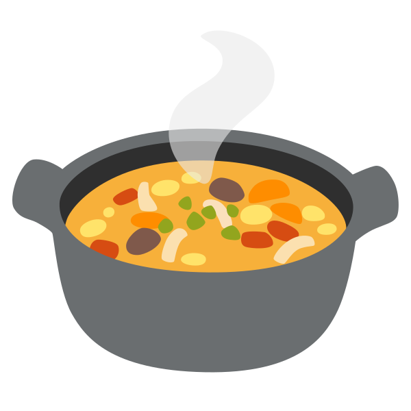 Emoji U1f372