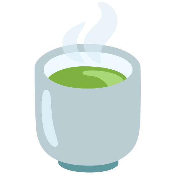Emoji U1f375