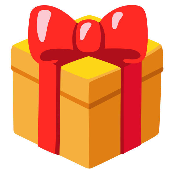 Emoji U1f381