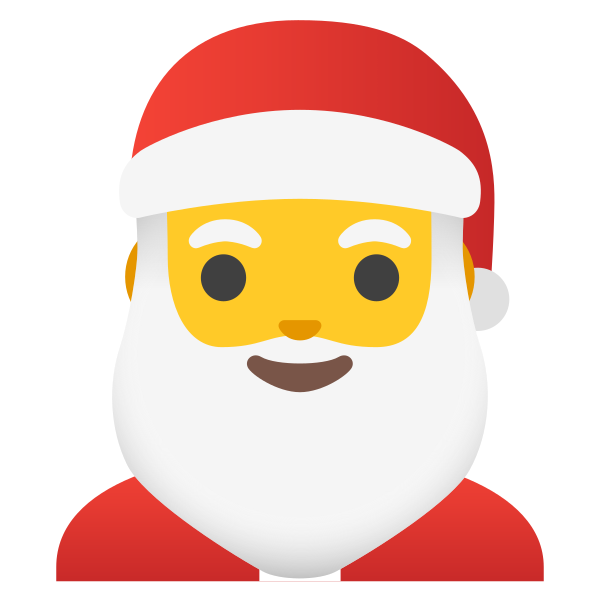 Emoji U1f385