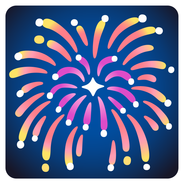 Emoji U1f386