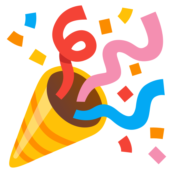 Emoji U1f389
