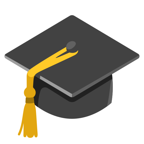 Emoji U1f393
