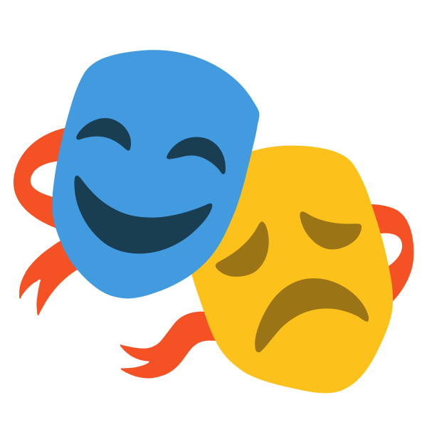Emoji U1f3ad