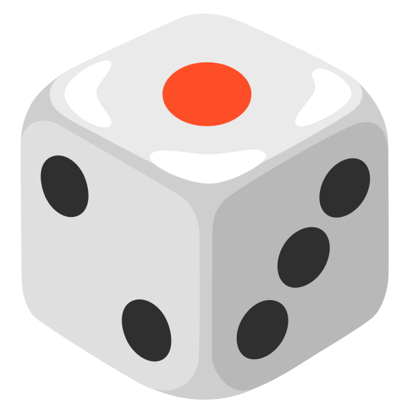 Emoji U1f3b2