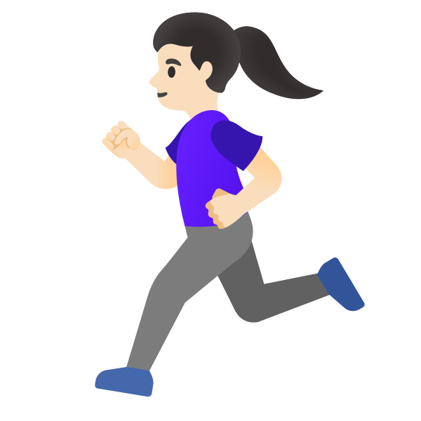 Emoji U1f3c3 1f3fb 200d 2640