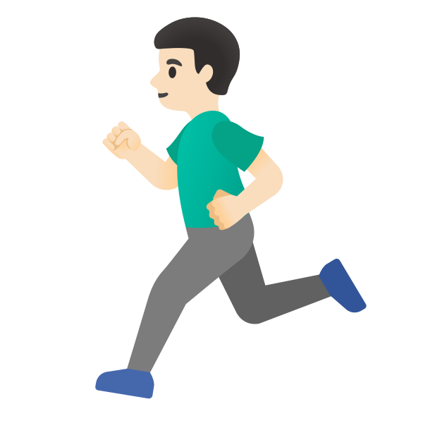 Emoji U1f3c3 1f3fb 200d 2642