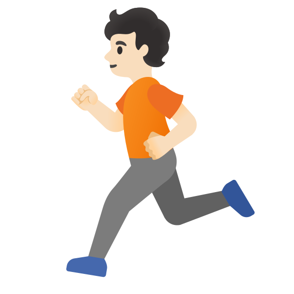 Emoji U1f3c3 1f3fb