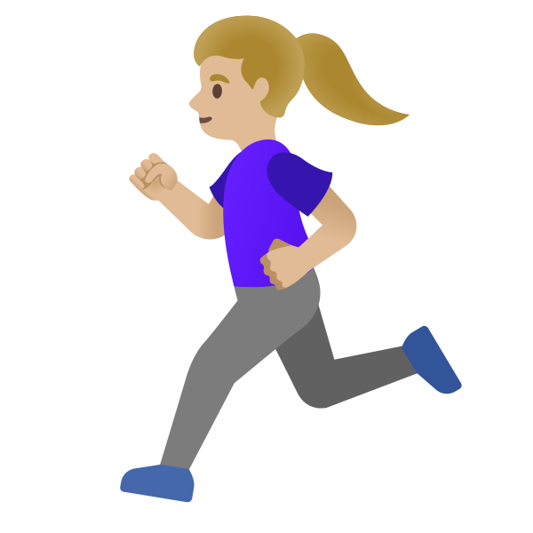 Emoji U1f3c3 1f3fc 200d 2640