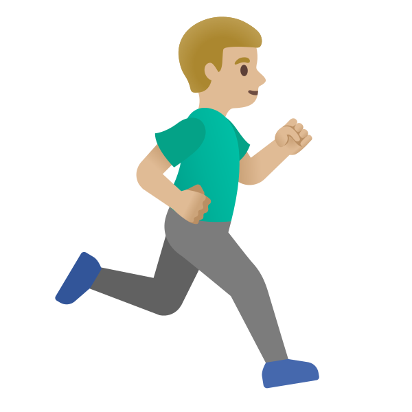 Emoji U1f3c3 1f3fc 200d 2642 200d 27a1