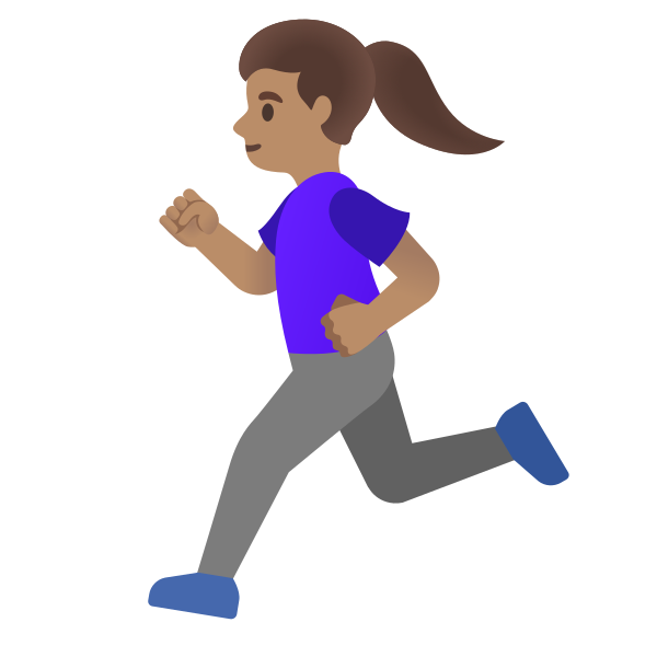 Emoji U1f3c3 1f3fd 200d 2640
